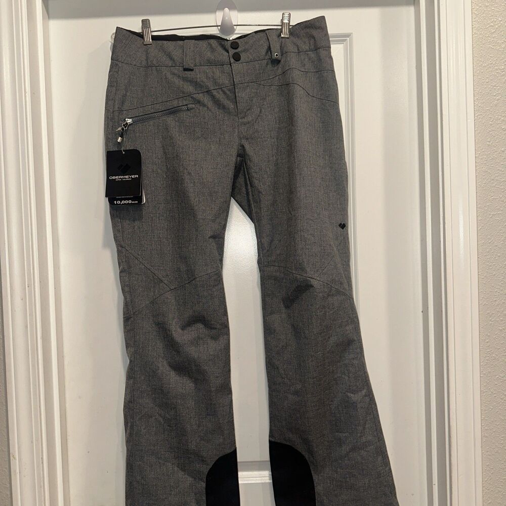 Obermeyer Aspen Womens Pants 8 Short Thermore Insulated Snow Winter Sport New